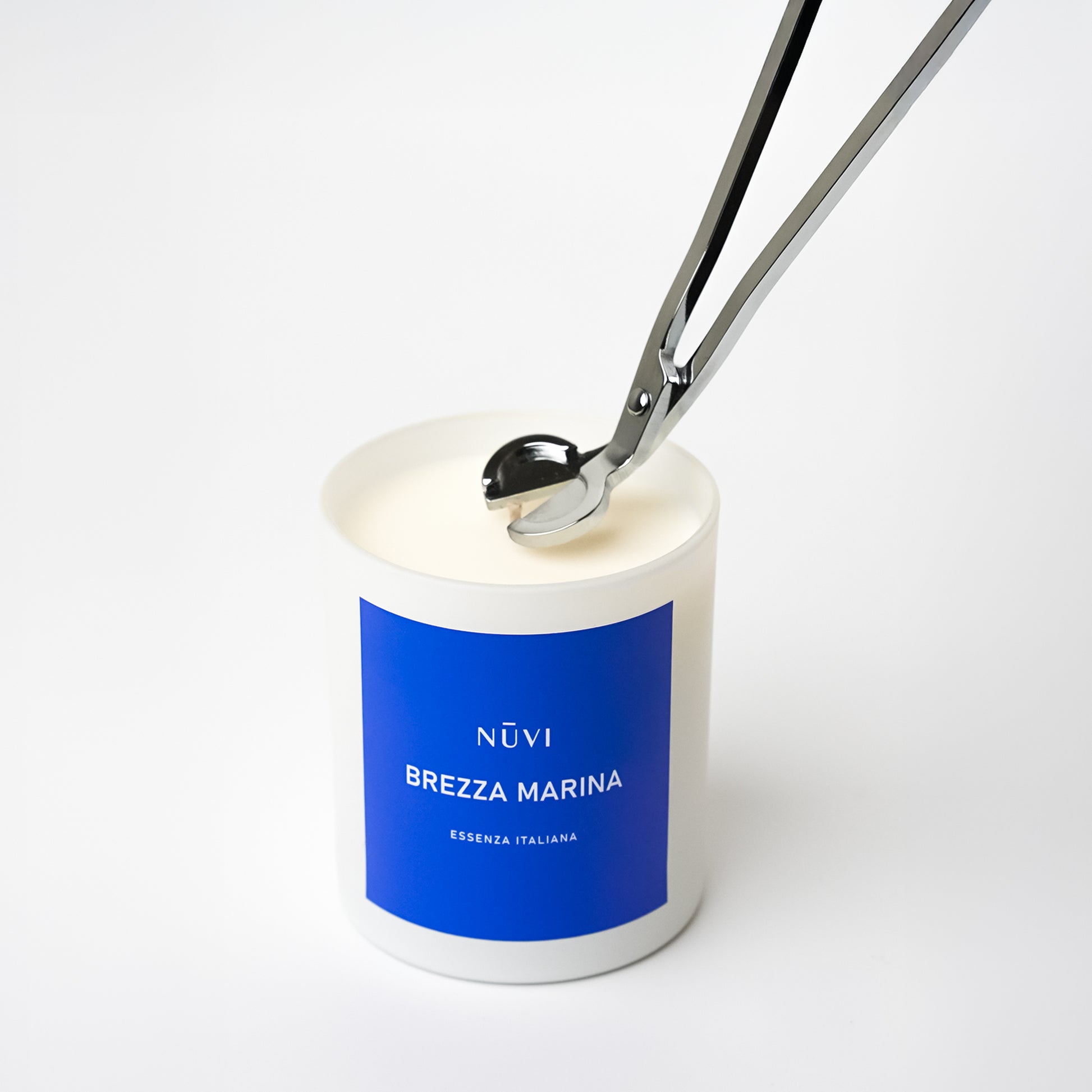 Accessorio per candele in acciaio, taglia stoppino per cura della fiamma