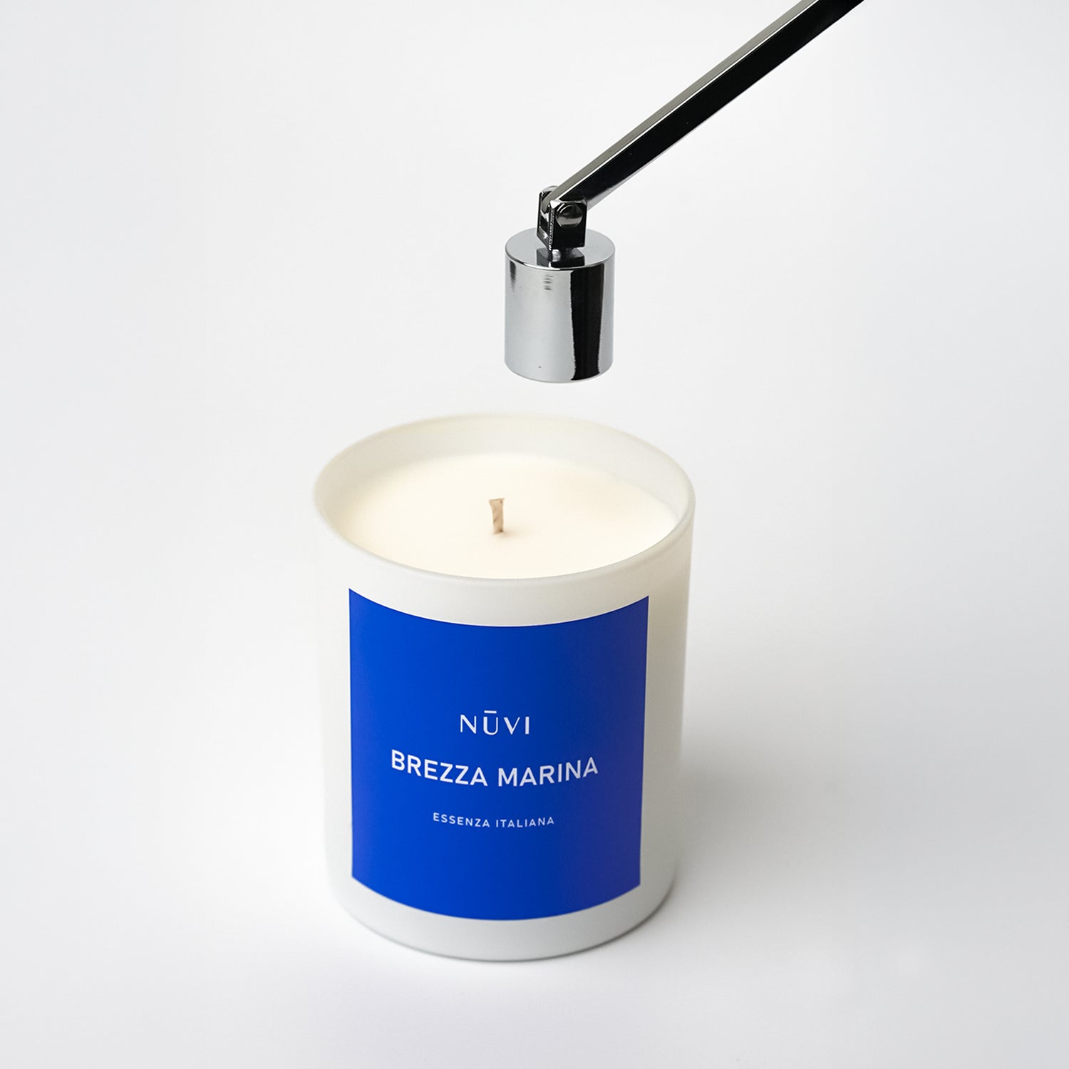 Accessorio per candele in acciaio, spegni fiamma elegante per spegnere la candela senza fumo