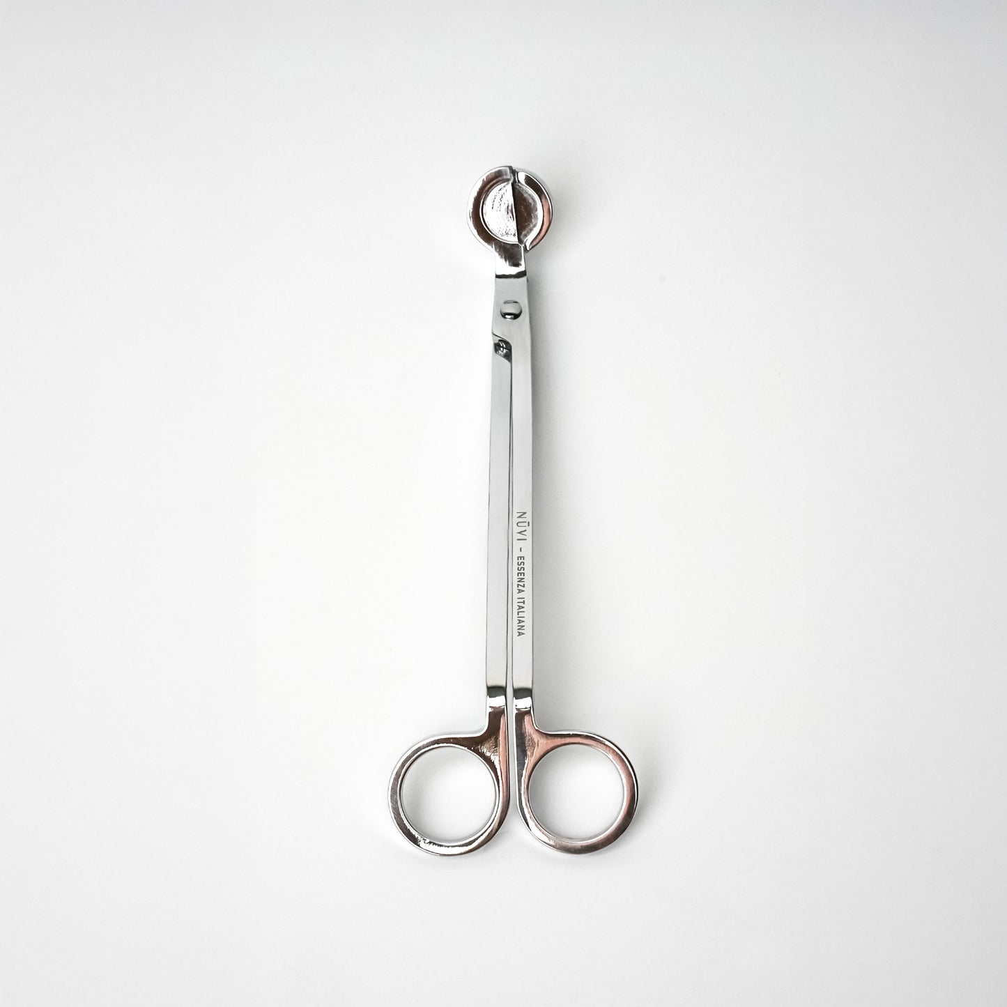 Accessorio per candele in acciaio, taglia stoppino per cura della fiamma