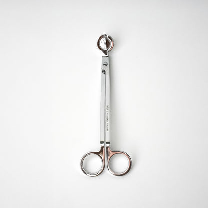 Accessorio per candele in acciaio, taglia stoppino per cura della fiamma