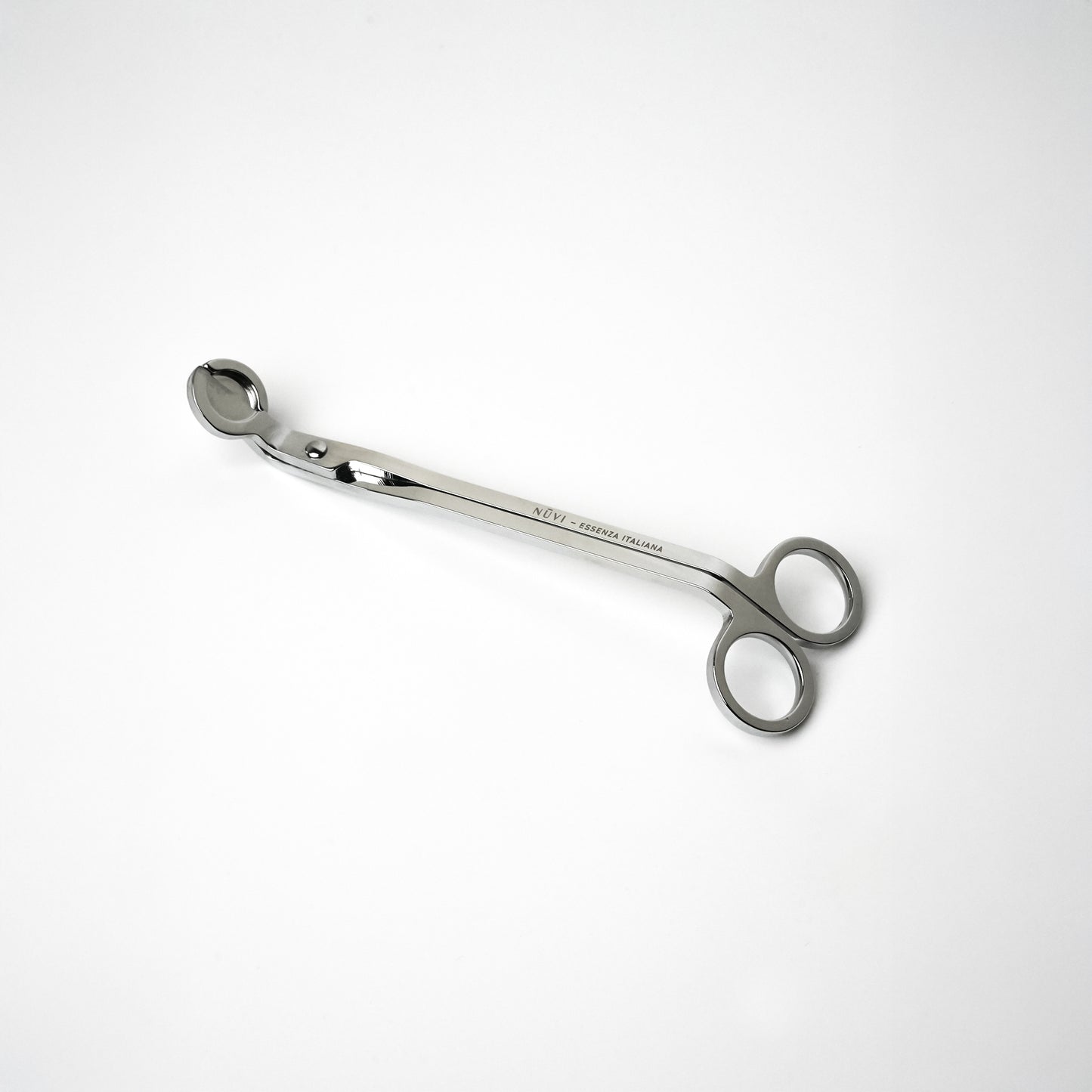 Accessorio per candele in acciaio, taglia stoppino per cura della fiamma