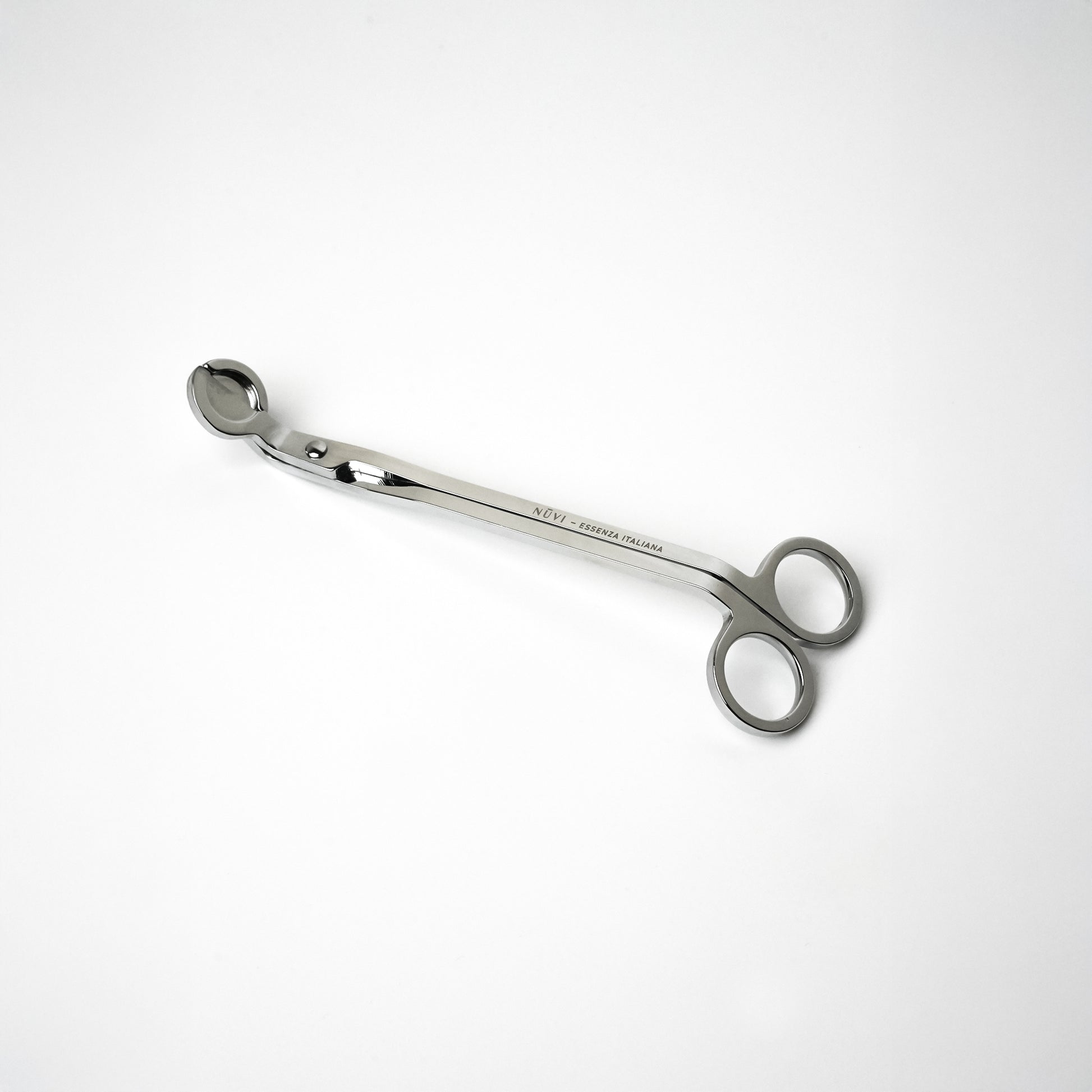 Accessorio per candele in acciaio, taglia stoppino per cura della fiamma