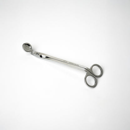 Accessorio per candele in acciaio, taglia stoppino per cura della fiamma