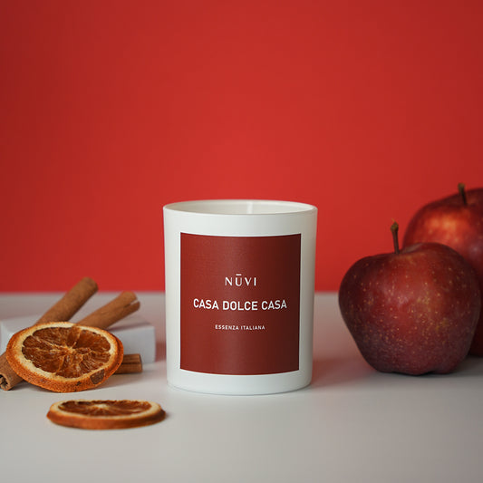 Casa Dolce Casa - Candela profumata NUVI in cera di soia